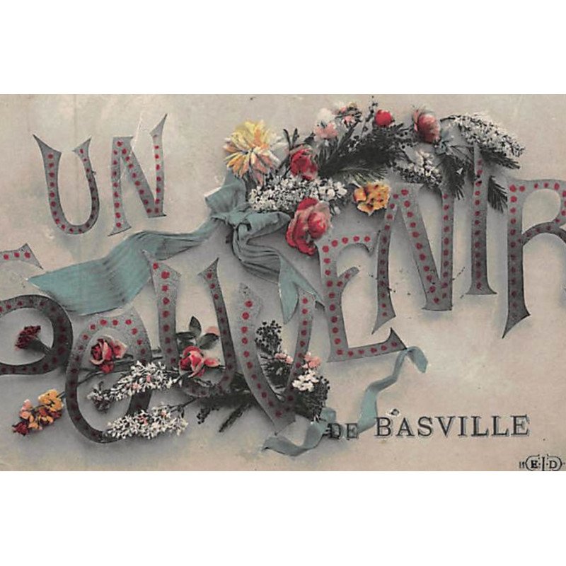 BASVILLE : fantaisie - un souvenir - état