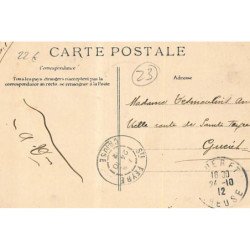 JARNAGES : la grande rue - bon état (un léger pli d'angle)