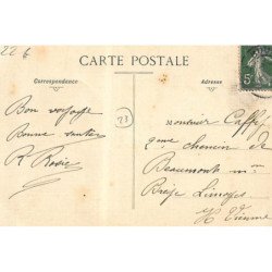 BOSMOREAU LES MINES : les bords du Thorion - le moulin (toillée) - très bon état