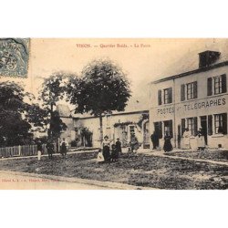 VINON : quartier Breda - la Poste - bon état