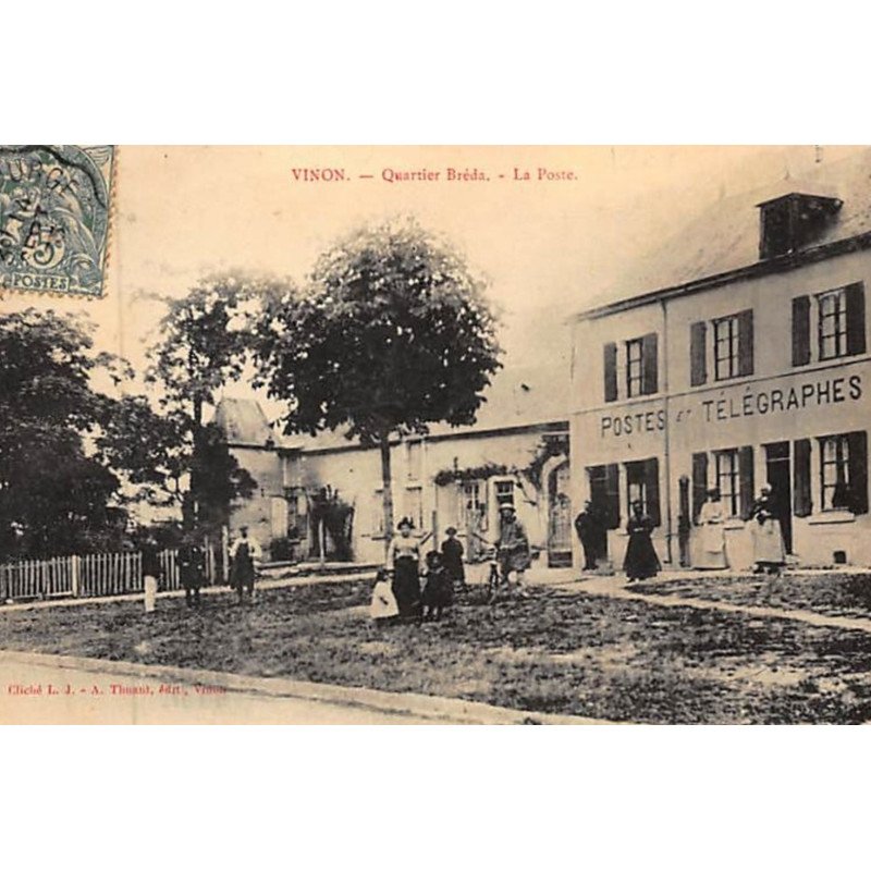 VINON : quartier Breda - la Poste - bon état