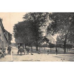 CROSSES : la place - très bon état