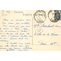 CONCRESSAULT : la mairie et école de garçons - très bon état