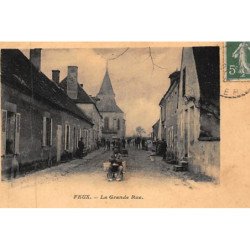 FEUX : la grande rue - très bon état