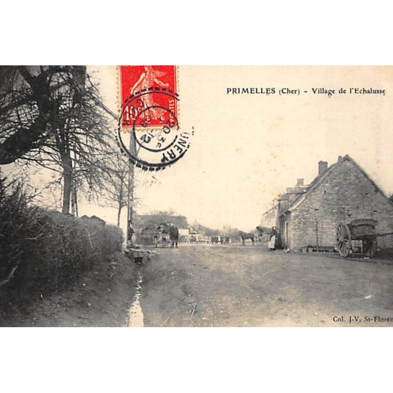 PRIMELLES : village de l'Echalusse - très bon état