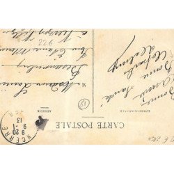 CIVRAY en BERRY : place de l'église - hotel Siret - état