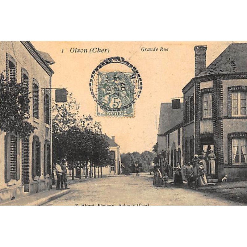 OIZON : grande rue - très bon état