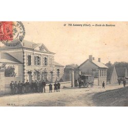 LUNERY : école de Rosières (omnibus) - très bon état