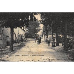 CIVRAY en BERRY : avenue de Lunery - très bon état