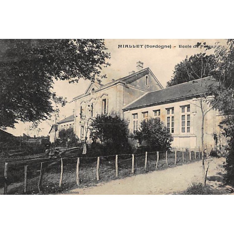 MIALLET : école de filles - état