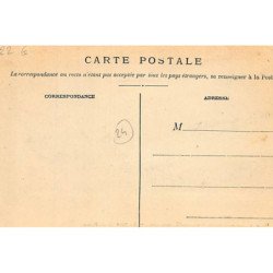 VILLEFRANCHE DE LONCHAPT : un coin de la place - très bon état