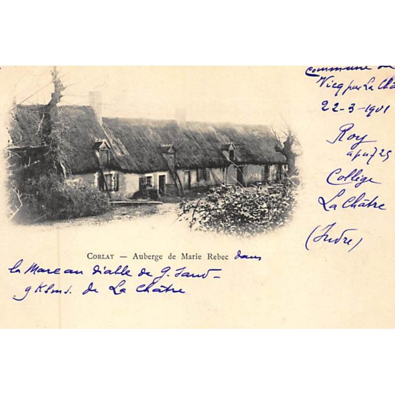 CORLAY : auberge de Marie Rebec - très bon état CORLAY : auberge de Marie Rebec - très bon état
