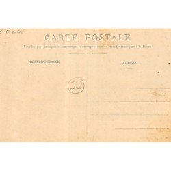 CORLAY : la place (militaires) - bon état (traces)