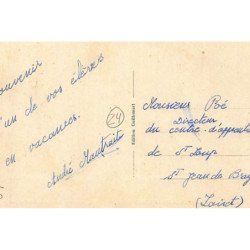 SAVIGNAC LES EGLISES : l'entrée (hotel restaurant de la gare) - très bon état