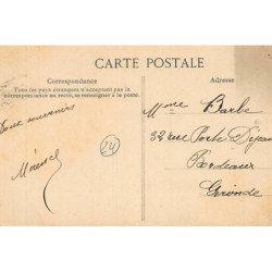 GARDONNE : "une pensée" - dirigeable - fantaisie - très bon état