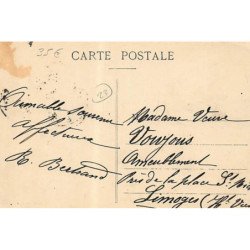 DUN LE PALLETEAU : grnd'rue (très animée) - bon état (un léger pli d'angle)