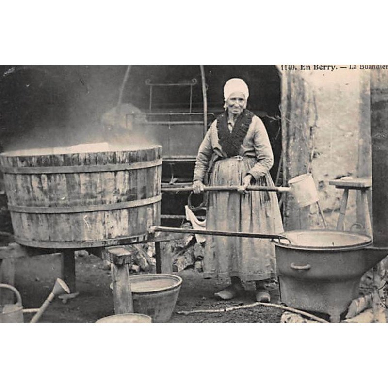 EN BERRY : la buandière - très bon état