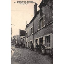 CHAVIGNOL : spécialité de vins de Sauvignon Paul MARECHAL (viticulteur) - très bon état