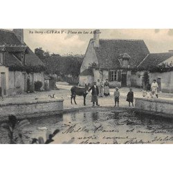 CIVRAY : place du lac Aubier (en Berry) - très bon état