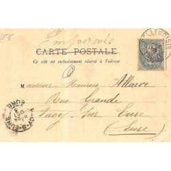 Le labour en Berry (objectif Moreux) (agriculture) - bon état (un coin légèrement plié)