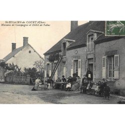 SAINT HILAIRE DE COURT : maisons de campagne et débit de tabac - très bon état