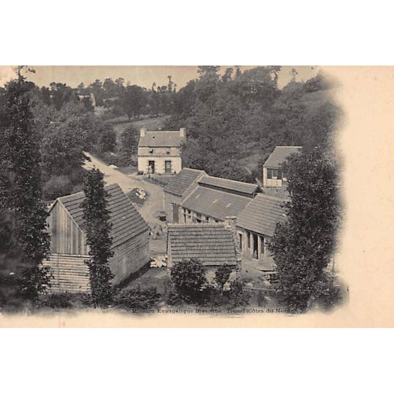 TREMEL : la mission évangelique bretonne - vue générale - très bon état TREMEL : la mission évangelique bretonne - vue générale - très bon état
