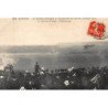 SAINT BRIEUC : la journée d'aviation à l'aérodrome de cesson en 1910 - retour de l'Oiseau - état