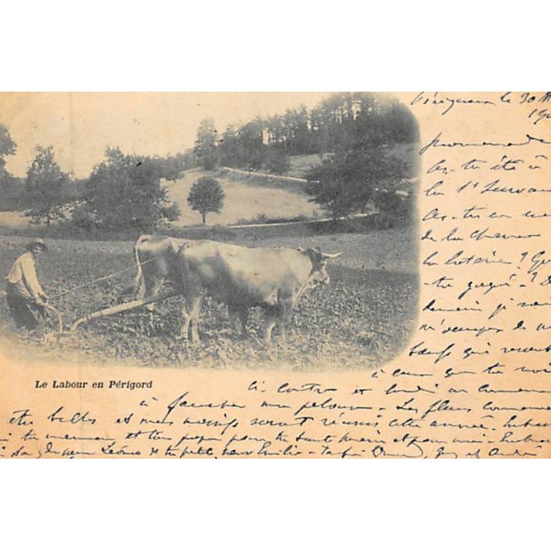 LE LABOUR EN PERIGORD - bon état