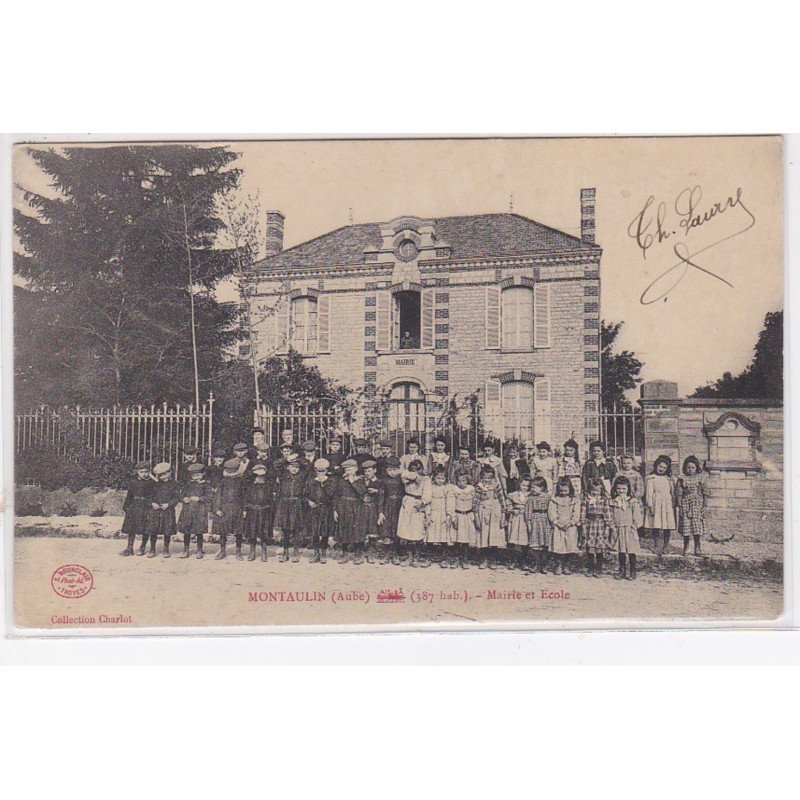 MONTAULIN : mairie et école - très bon état