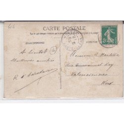 CEMBOING : carte photo de la vue générale du village - très bon état