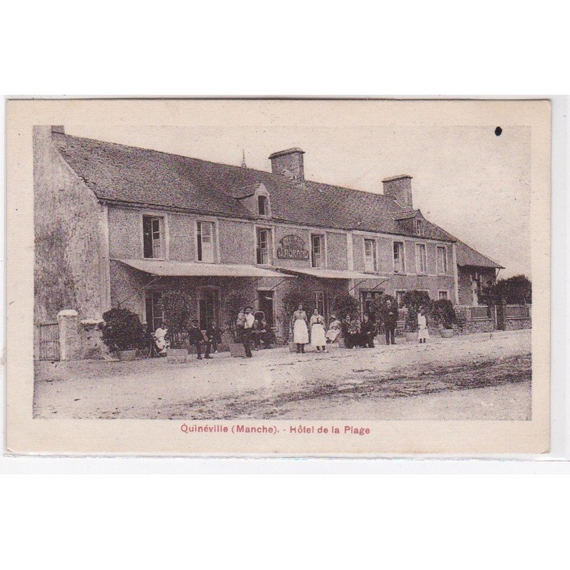 QUINEVILLE : hotel de la plage - très bon état