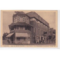 CABOURG : hotel du Grand Balcon (VIEILPEAU) - très bon état