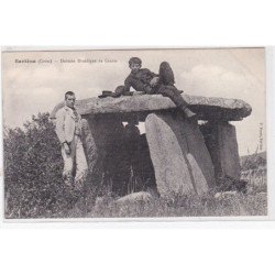 SARTENE : dolmen druidique de Cauria - très bon état