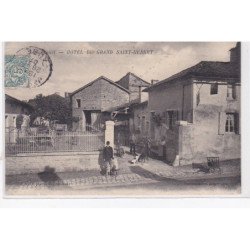 BOSSANCOURT : hotel du Grand Saint Hubert (chasseurs) - très bon état