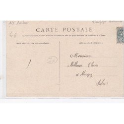 BOSSANCOURT : hotel du Grand Saint Hubert (chasseurs) - très bon état