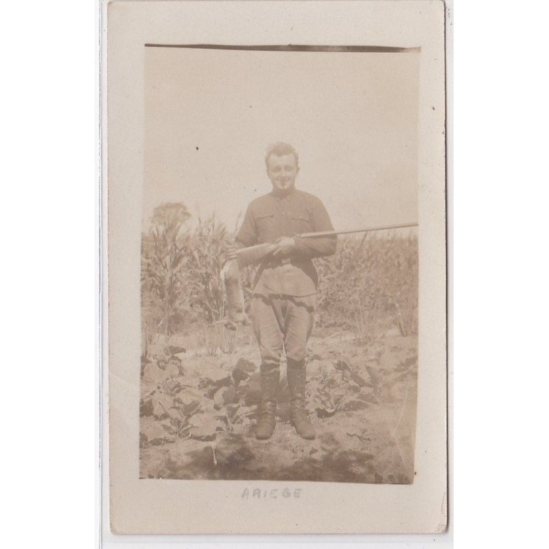 Scène de chasse à localiser - état (un pli)