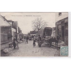 MONTAURE : rue principale (environs de Louviers)- très bon état