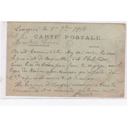 LONGPRE LES CORPS SAINTS : une hutte (chasse aux canards) - bon état