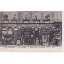LIEUREY : magasin d'antiquités et curiosités GUILLARD - très bon état