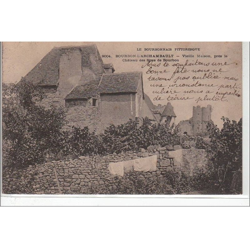 BOURBON L'ARCHAMBAULT - très bon état