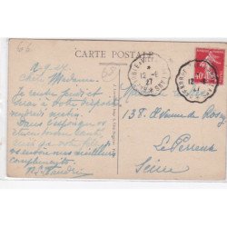 LES GENTIANES - PARISET : la gare - très bon état