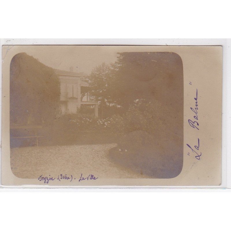 FEYZIN : carte photo d'une villa "la Balme ?" - très bon état