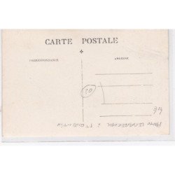 SAINT QUENTIN : carte photo (procession) (photo LEMARECHAL) - très bon état