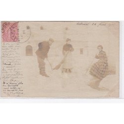 ALLEVARD : carte photo - très bon état