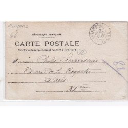 ALLEVARD : carte photo - très bon état