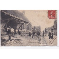 DAMMARIE : la forge (maréchal ferrand) - état