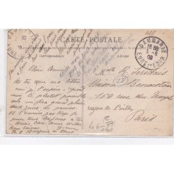 DAMMARIE : la forge (maréchal ferrand) - état