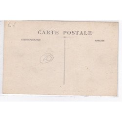 CORSE : type Corse - paysanne se rendant a la ville (sur son ane) - très bon état
