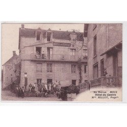 MOUX : hotel du Centre MILLOT - très bon état