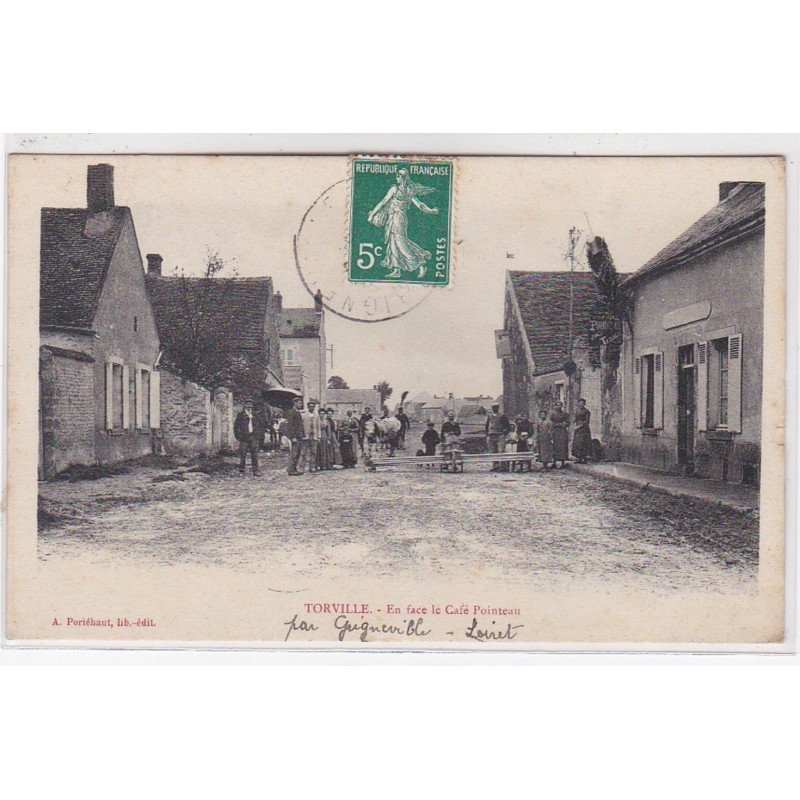 TORVILLE : en face le café Pointeau - très bon état